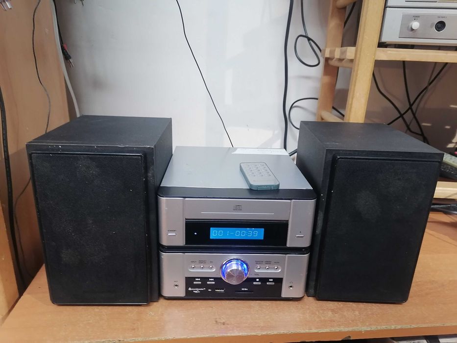 Mini Wieża Soundmaster MCD 9500