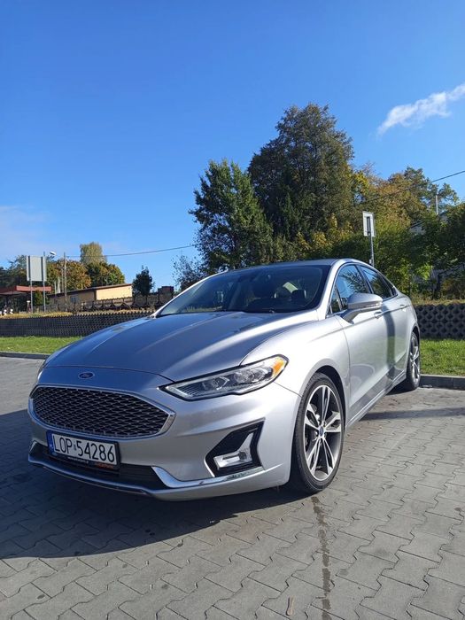 Ford Fusion Ford Fusion 2020 240 KM plus LPG Titanium 4x4