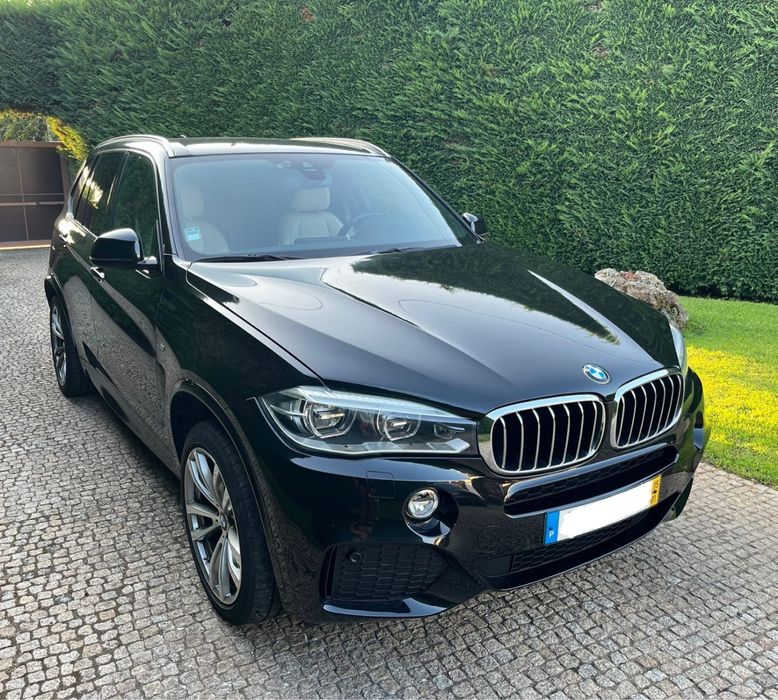 Bmw X5 Pack M 25d Nacional 7L