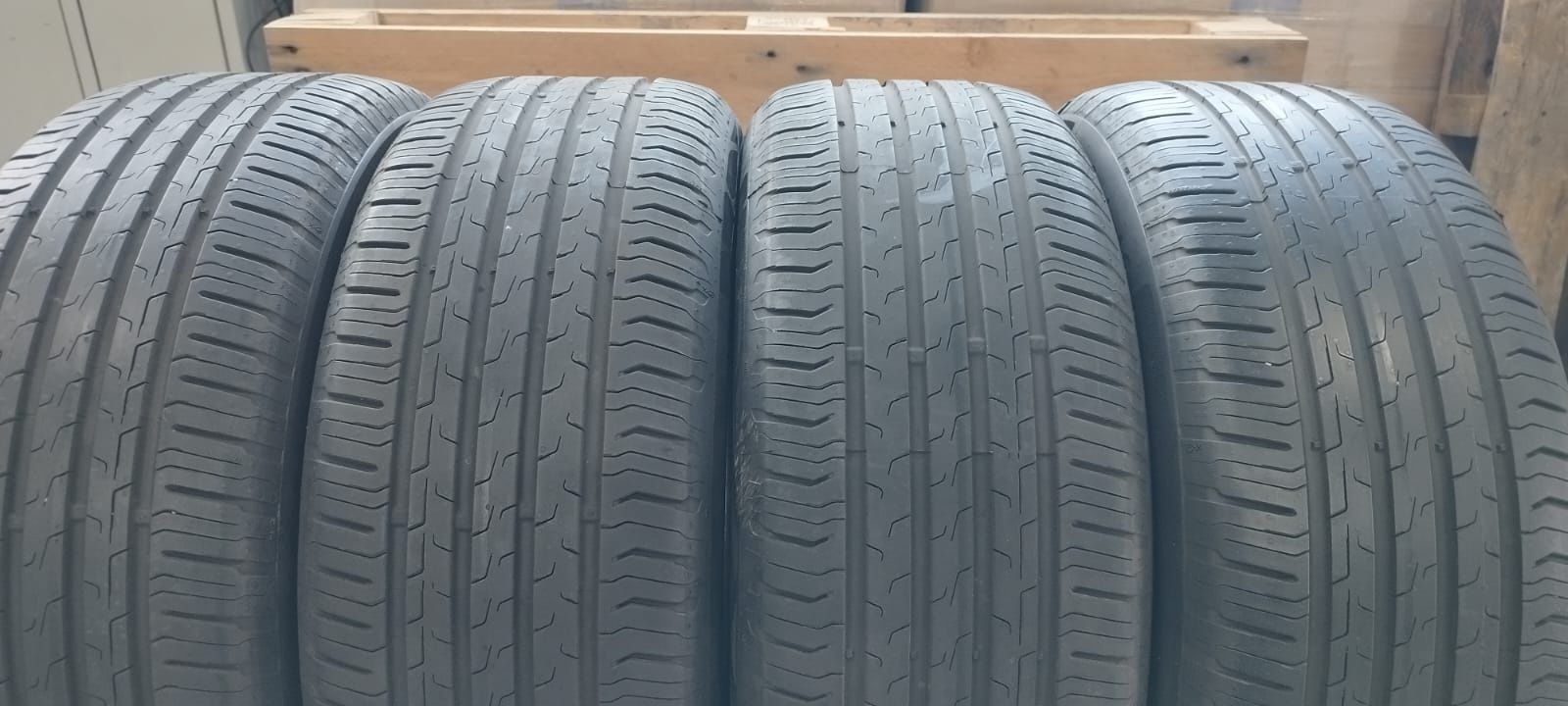 letnie opony continental EcoContac 6 235/50 r 19