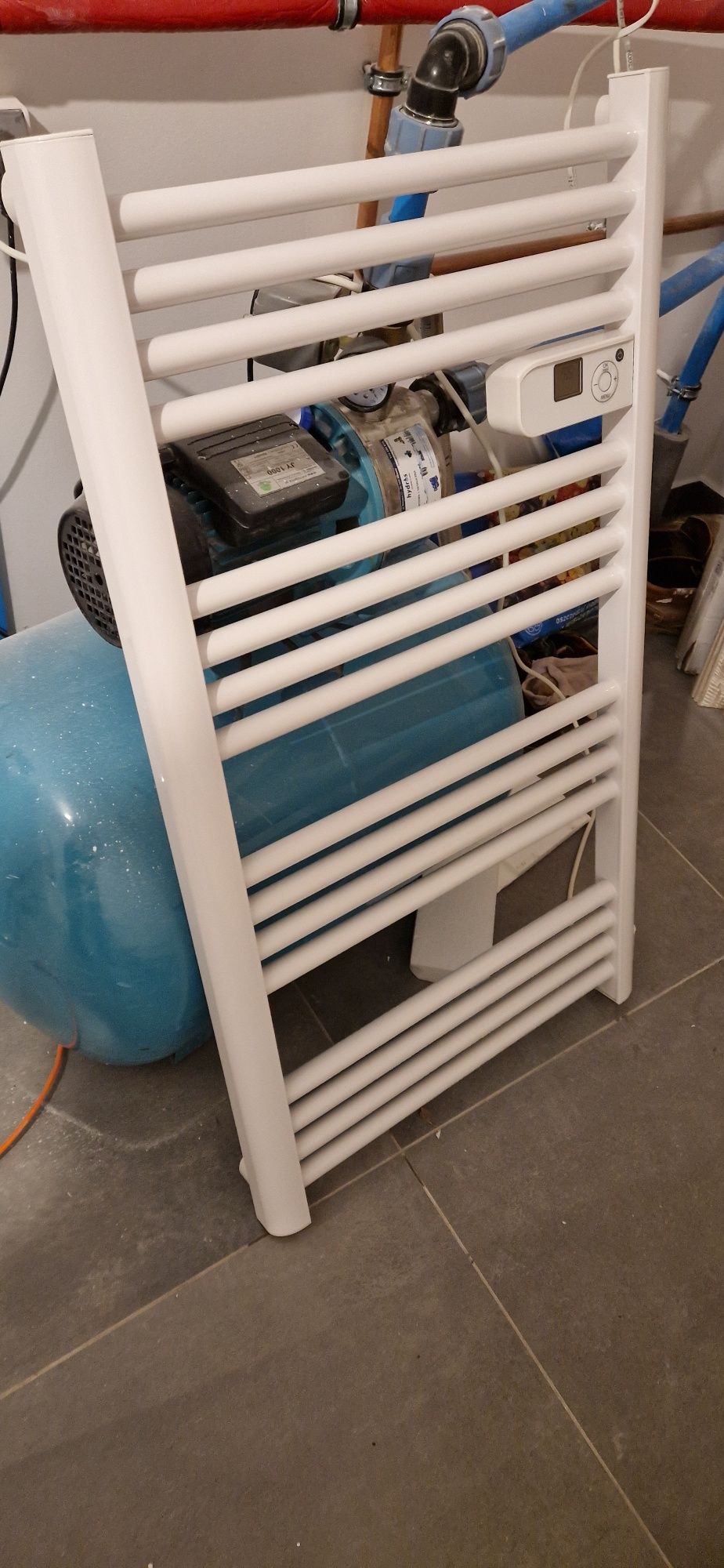 Grzejnik łazienkowy elektryczny 500W GoodHome Melton