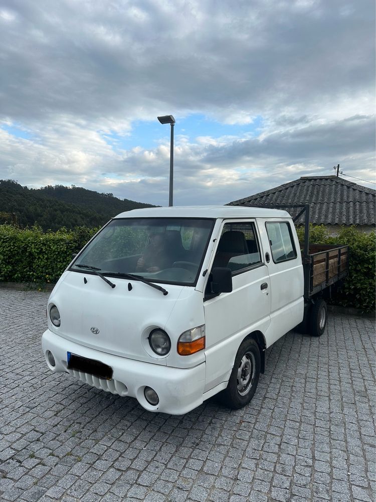 Hyundai H 100 2.5D caixa aberta