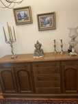 Bufet  złoty dąb  dębowy 180x95
