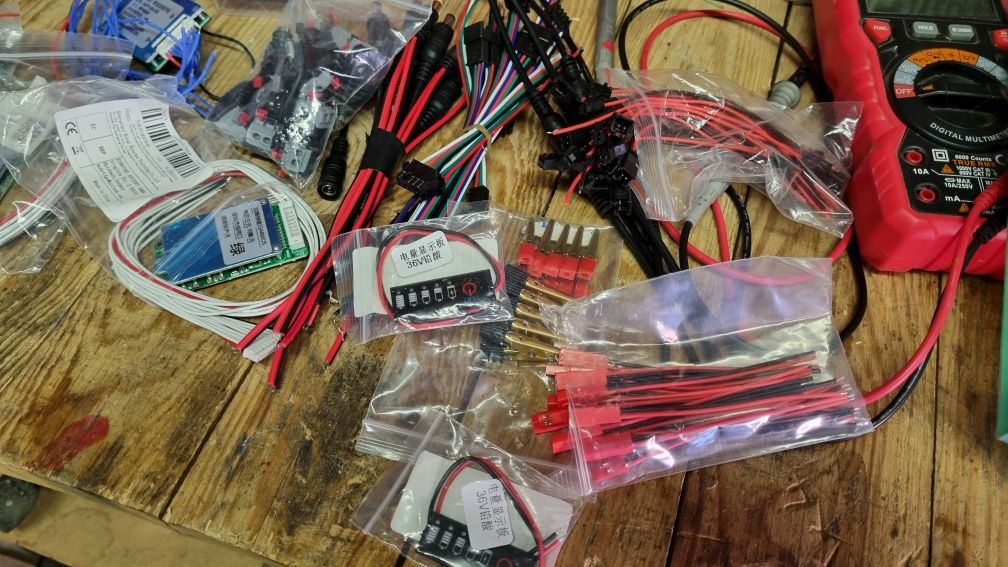 Bms 36volt  do baterii