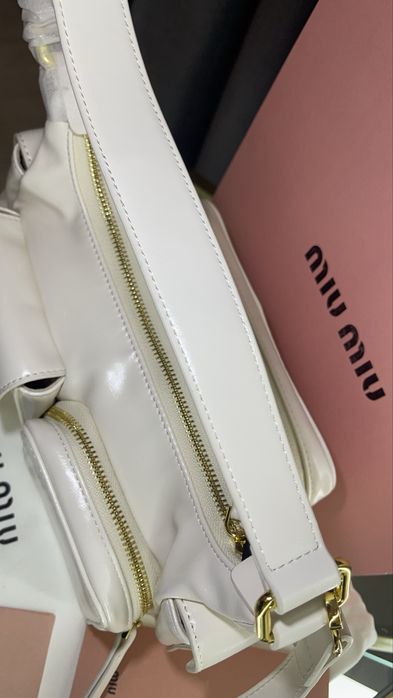 Сумка сумочка Miu Miu Nappa leather Pocket bag