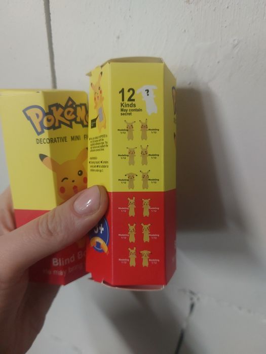 2x nowa zawieszka na telefon Sonny Angel Pomemon Pikachu