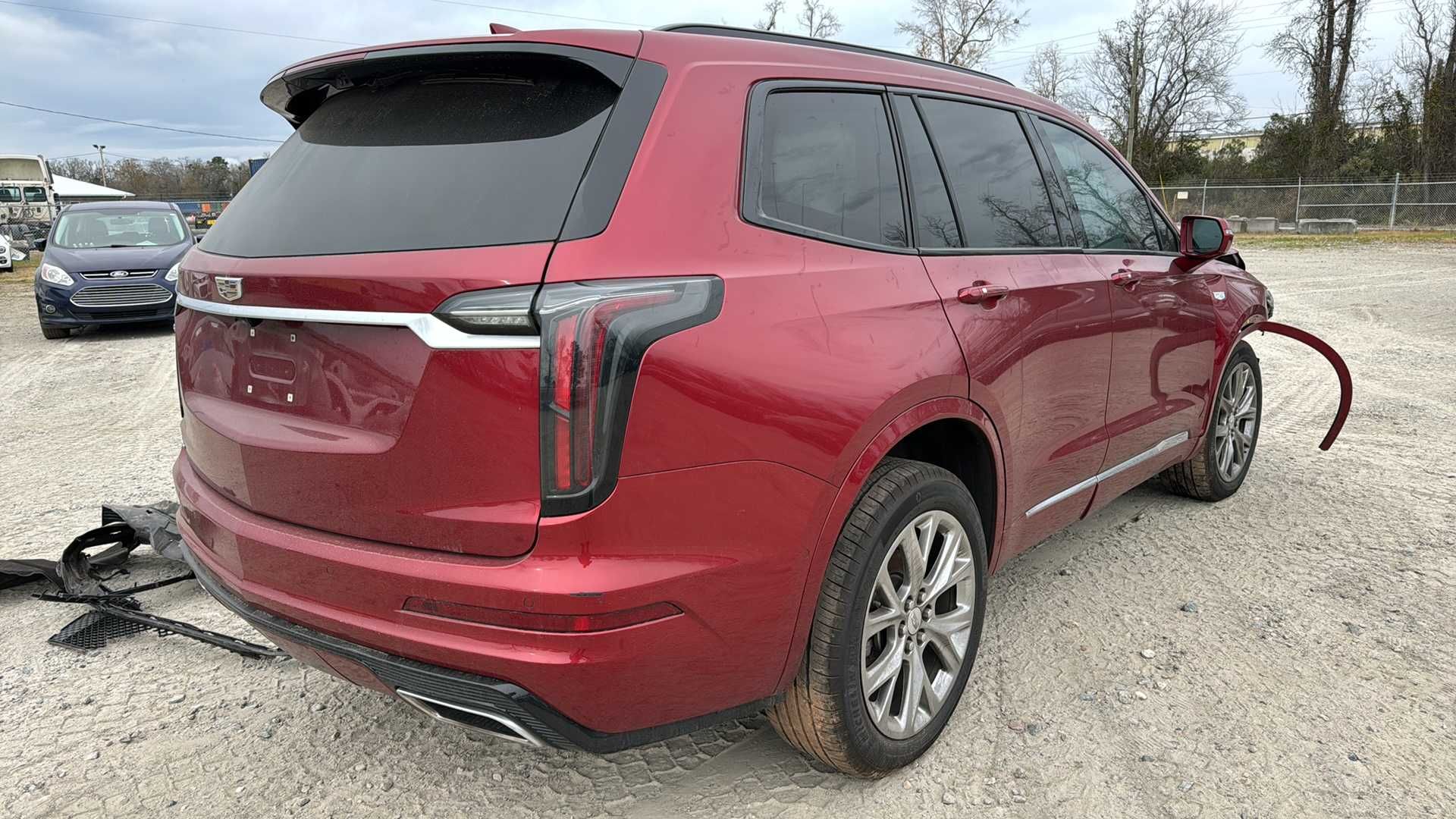 Cadillac xt6 разборка