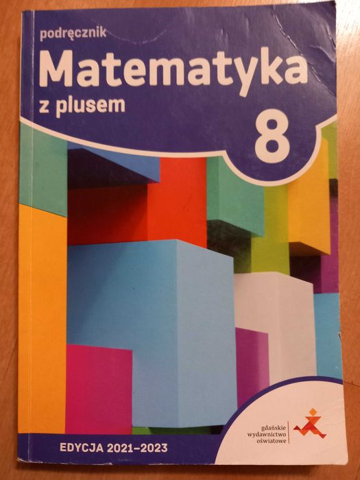 Matematyka z plusem podręcznik klasa  8