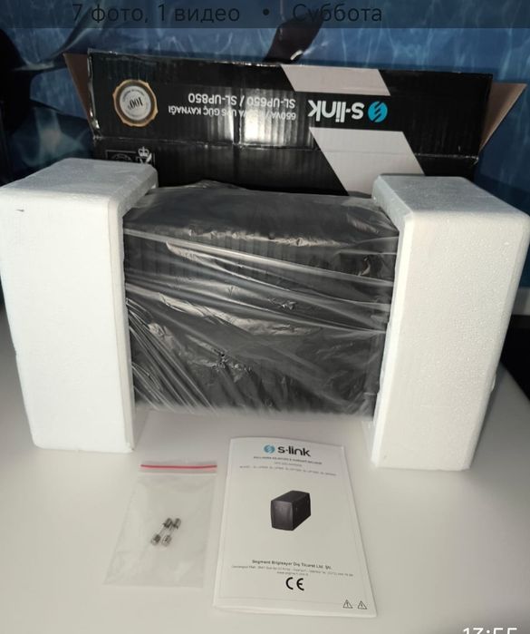 Безперебійник UpS S-link SL-UP650/SL-UP850 650VA/850VA