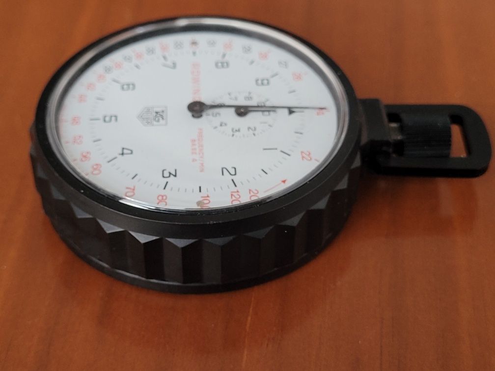 Stoper Tag Heuer 603.914  retro vintage  rowing chronometer stopwatch