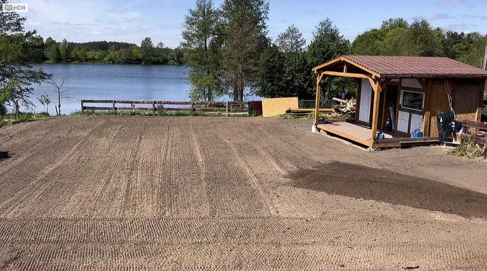 Usługa Glebogryzarki Separacyjnej Przygotowanie gleby pod nowy trawnik