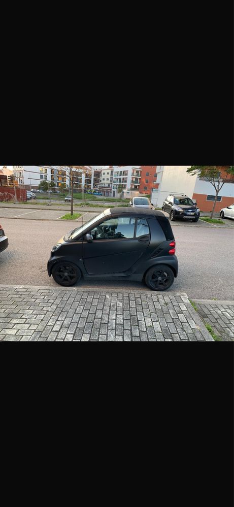 Smart fortwo cabrio