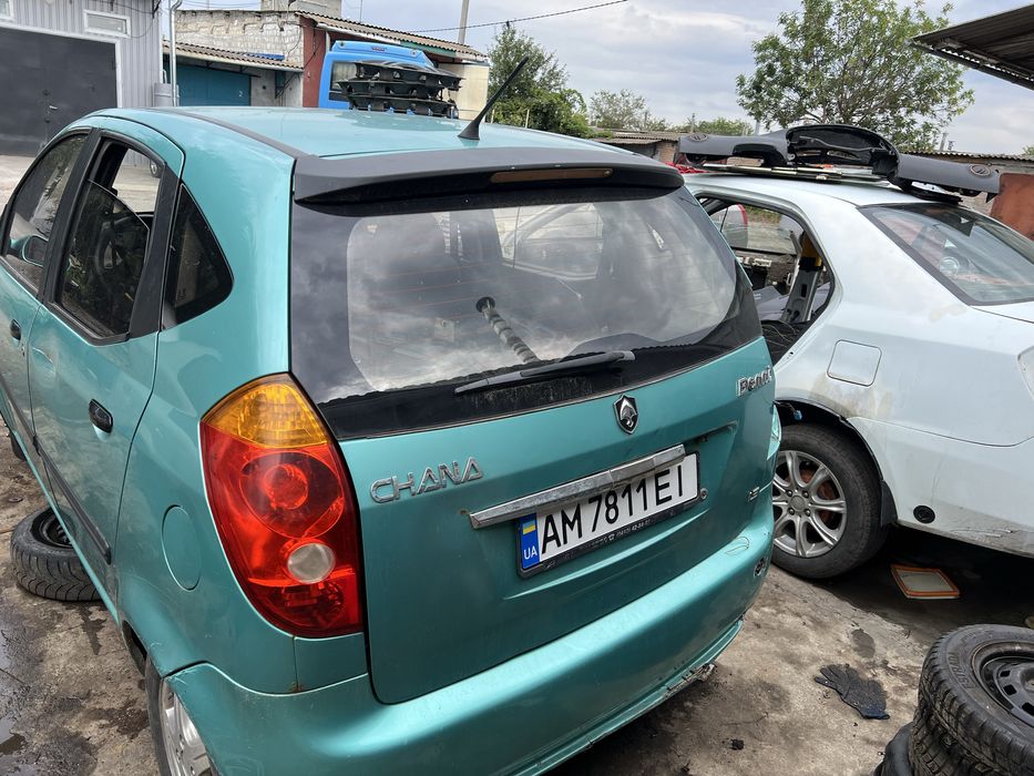 Chana benni разборка шана бени ходовая капот фара дверь гур стекло
