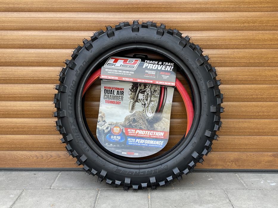 Tubliss 18 + Rymax Extreme Soft 140/80-18 Wanda Ktm Gas Hard Enduro