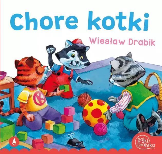 Chore kotki. Skrzat