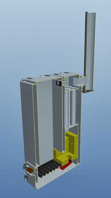 Шахтный котел, чертежи, котел