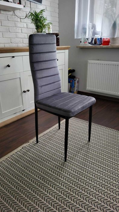 Piękne i eleganckie krzesła VELVET w super cenie SUPER JAKOŚĆ