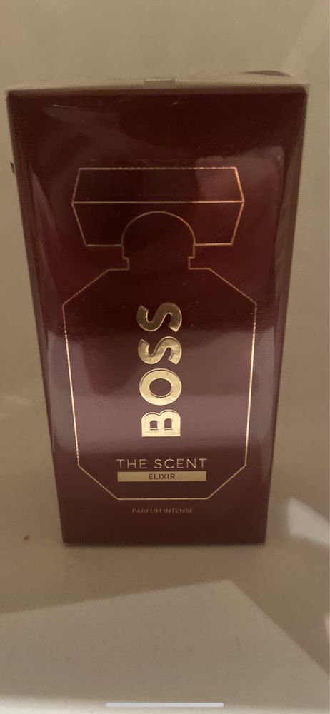 Boss Scent Elixir 50 ml for her parfum intense