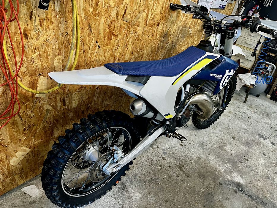 HUSQVARNA 2017 TC 125 (nie sx,cr,kx,yz)