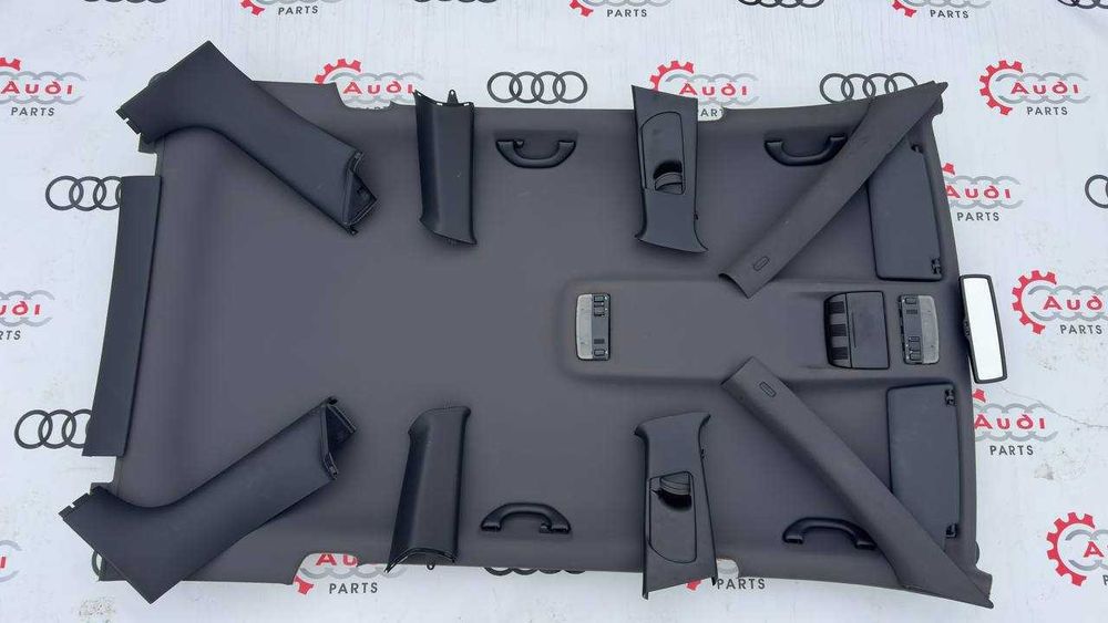 Потолок, Стеля Чорна Octavia a5 универсал Skoda Octavia, потолок