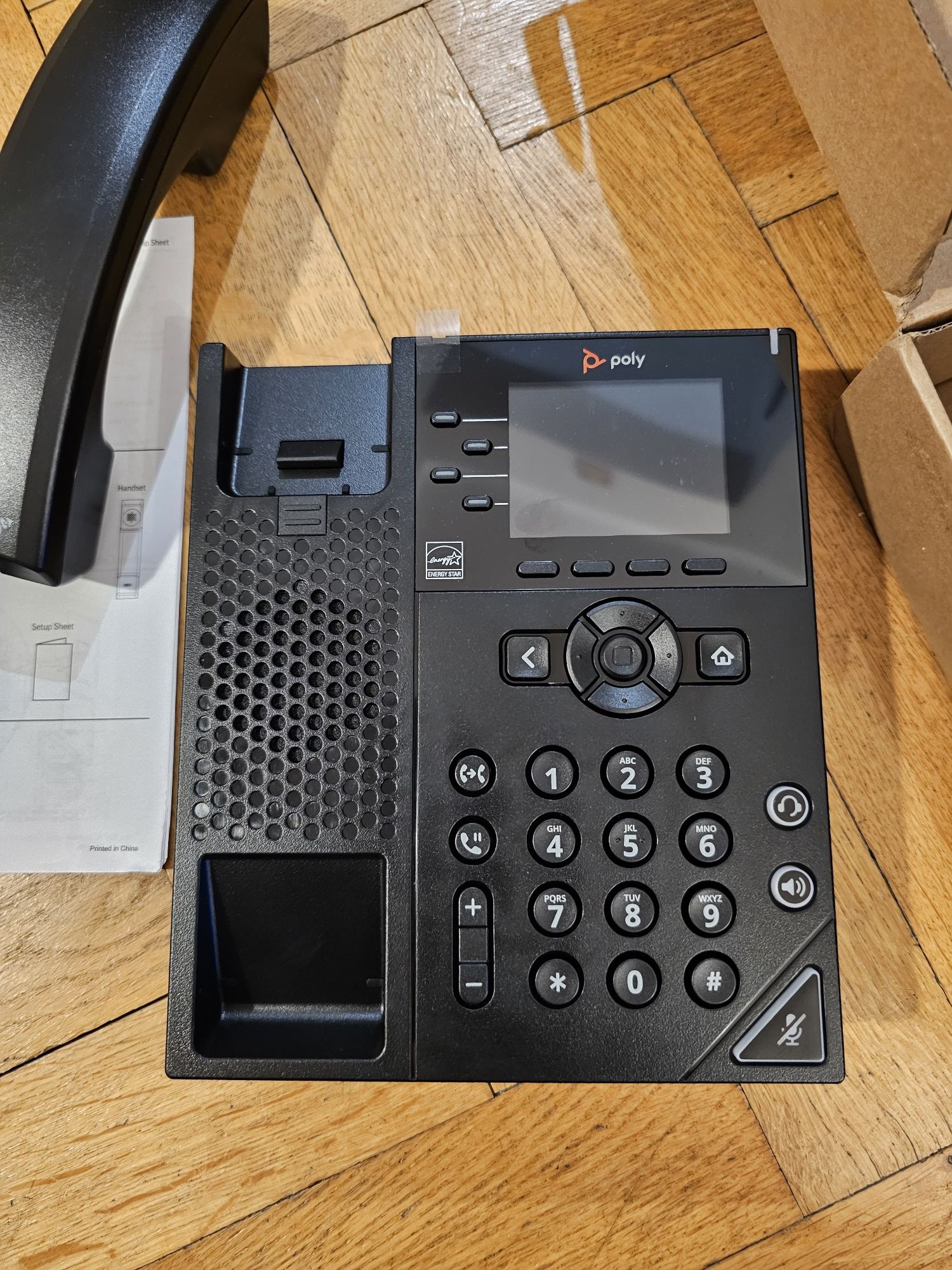 Polycom Poly VVX 250 biznesowy telefon IP VoIP Sieciowy 4-Liniowy SIP