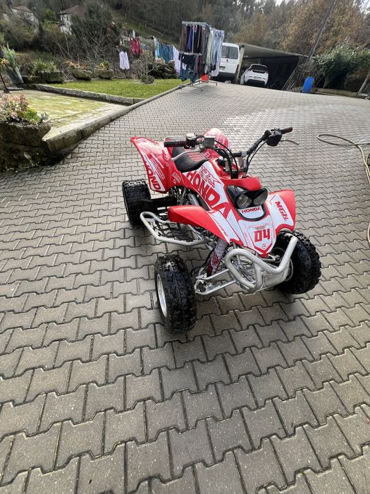 Moto 4 Honda trx400