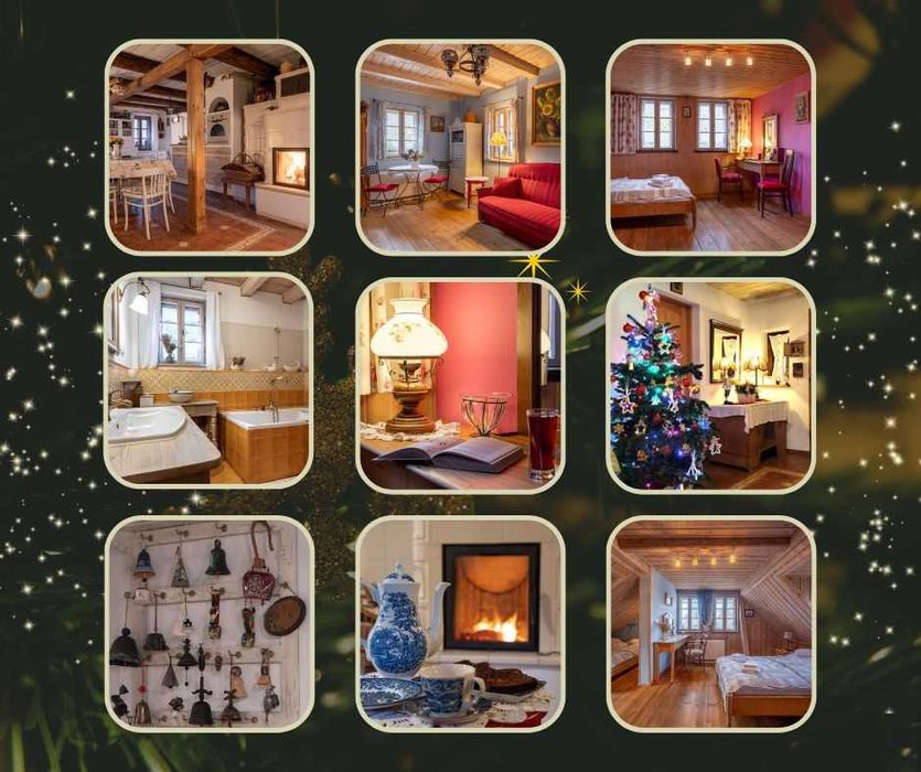 Święta / Sylwester / Wiejski dom w Górach Izerskich / Gierczynówka