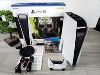 Ps5 Napęd 1216A Gra Gwar. Stan Sklepowy Playstation5 Komplet