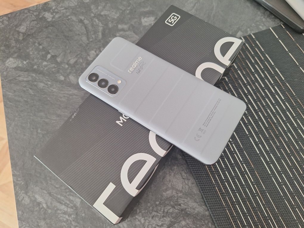 Smartfon REALME GT Master Edition 6/128GB 5G 6.43" Szary 
Smartf