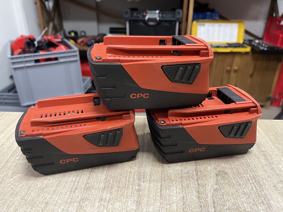 Hilti B22 5.2 / акумуляторні батареї Хілті 2022-23 роки