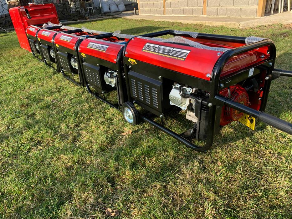 Генератор 380-220-12В  3-Фазы.