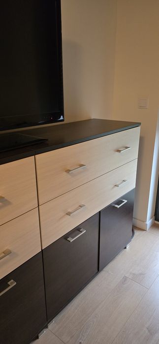 Komody wenge, dąb sanoma