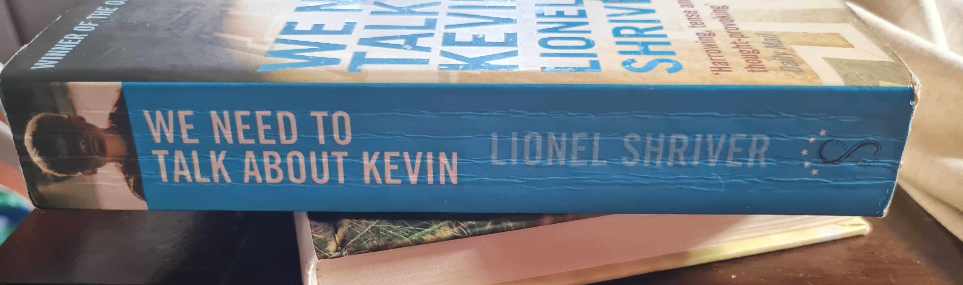 Temos que Falar Sobre Kevin de Lionel Shriver