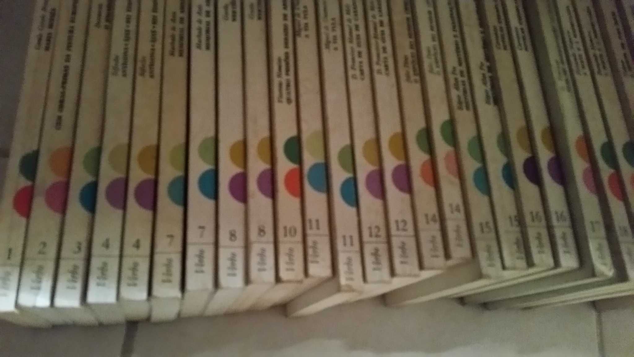 Livros colecção RTP