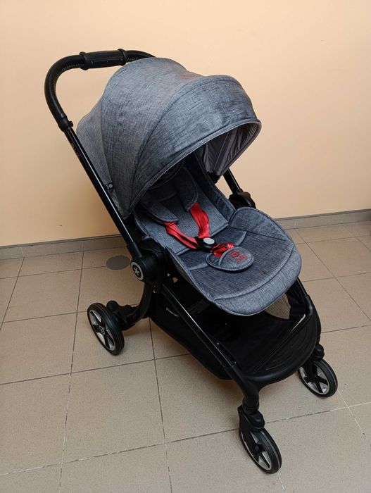 Wózek Kiddy Evostar Light 1 gondola i spacerówka.