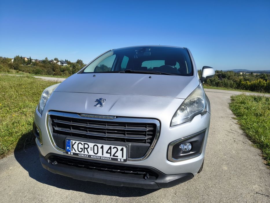 Peugeot 3008, 1.6 HDI, 2014 r. Oferta do 20.10