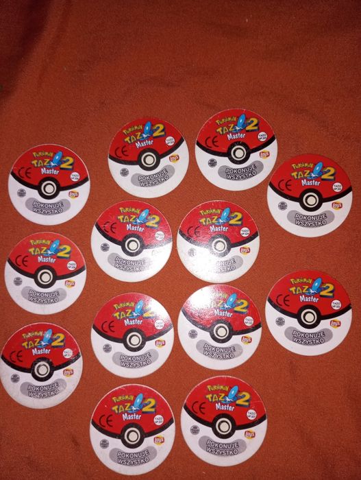 Pokemon Tazo 2 Master