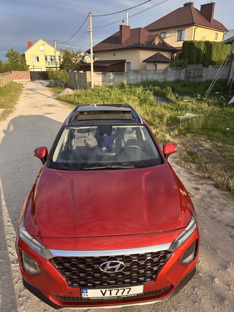 Терміново Продається Hyundai Santa Fe 2020 TM sel plus premium package