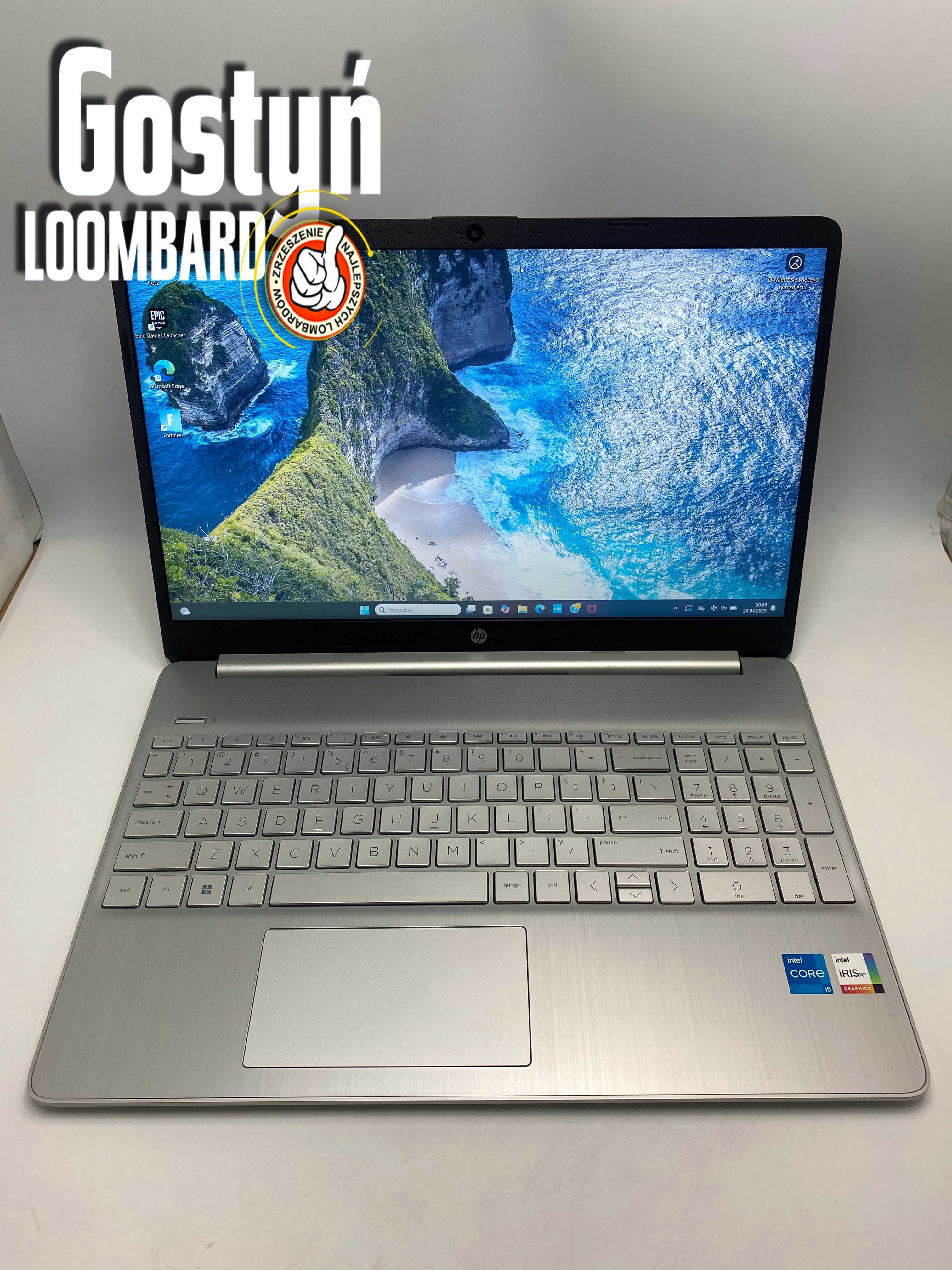 od Loombard Gostyń Laptop HP 15S-FQ5123NW 15,6 "