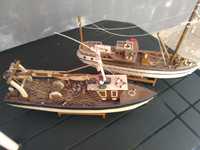 Barcos de madeira