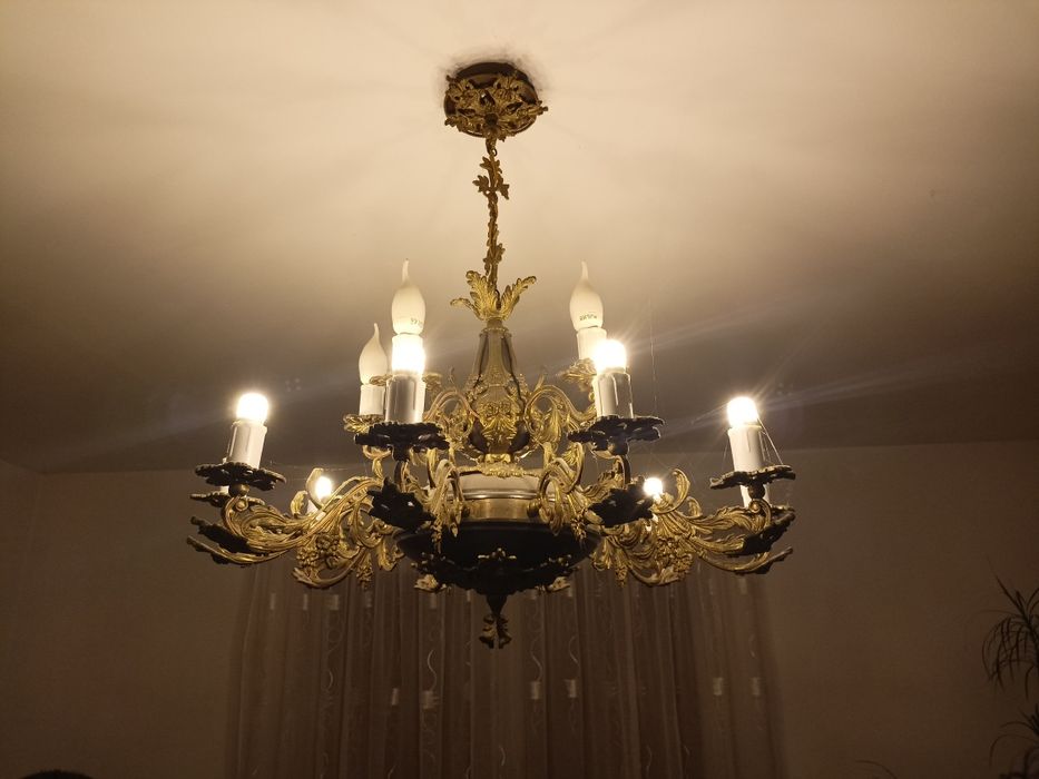 Żyrandol lampa okazja