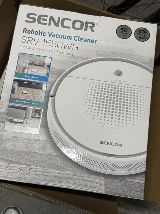 Robot sprzątający Sencor SRV 1550WH