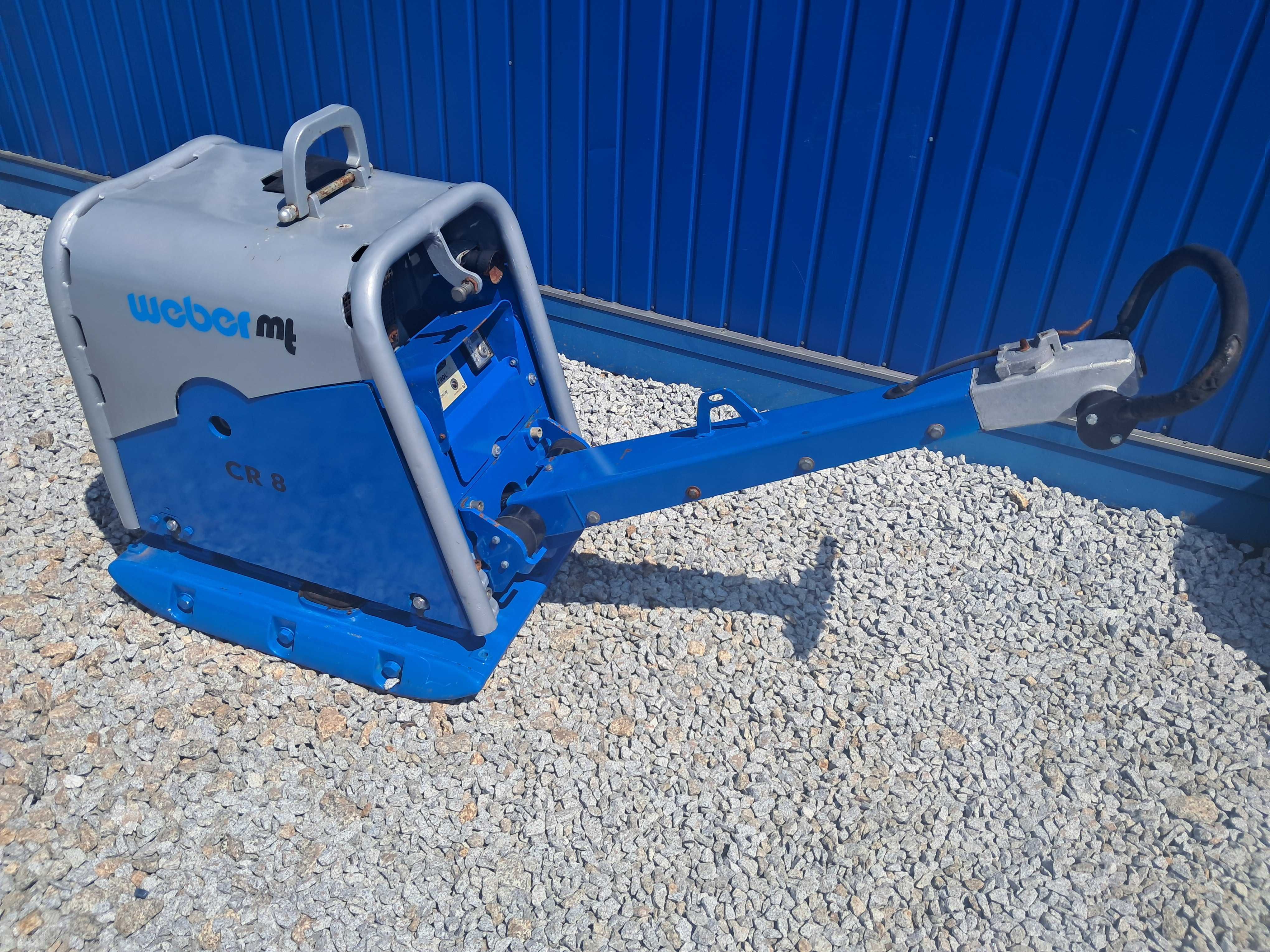 Zagęszczarka WEBER CR 8 / 580kg /10r! /Wacker dpu 6055 ,6555 bomag bpr