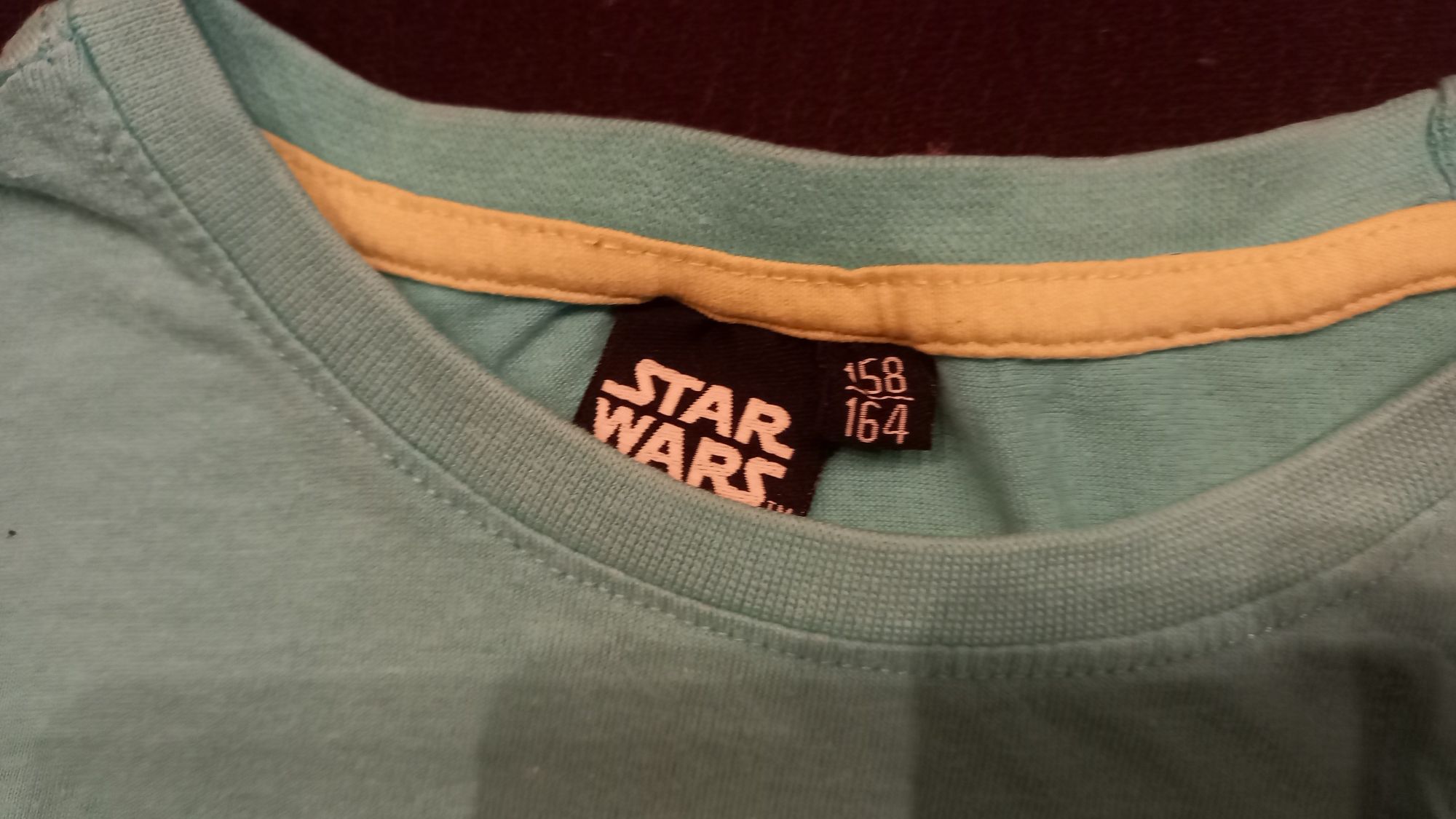 Tshirt Star Wars 158-164 niebieska S Jak Nowa