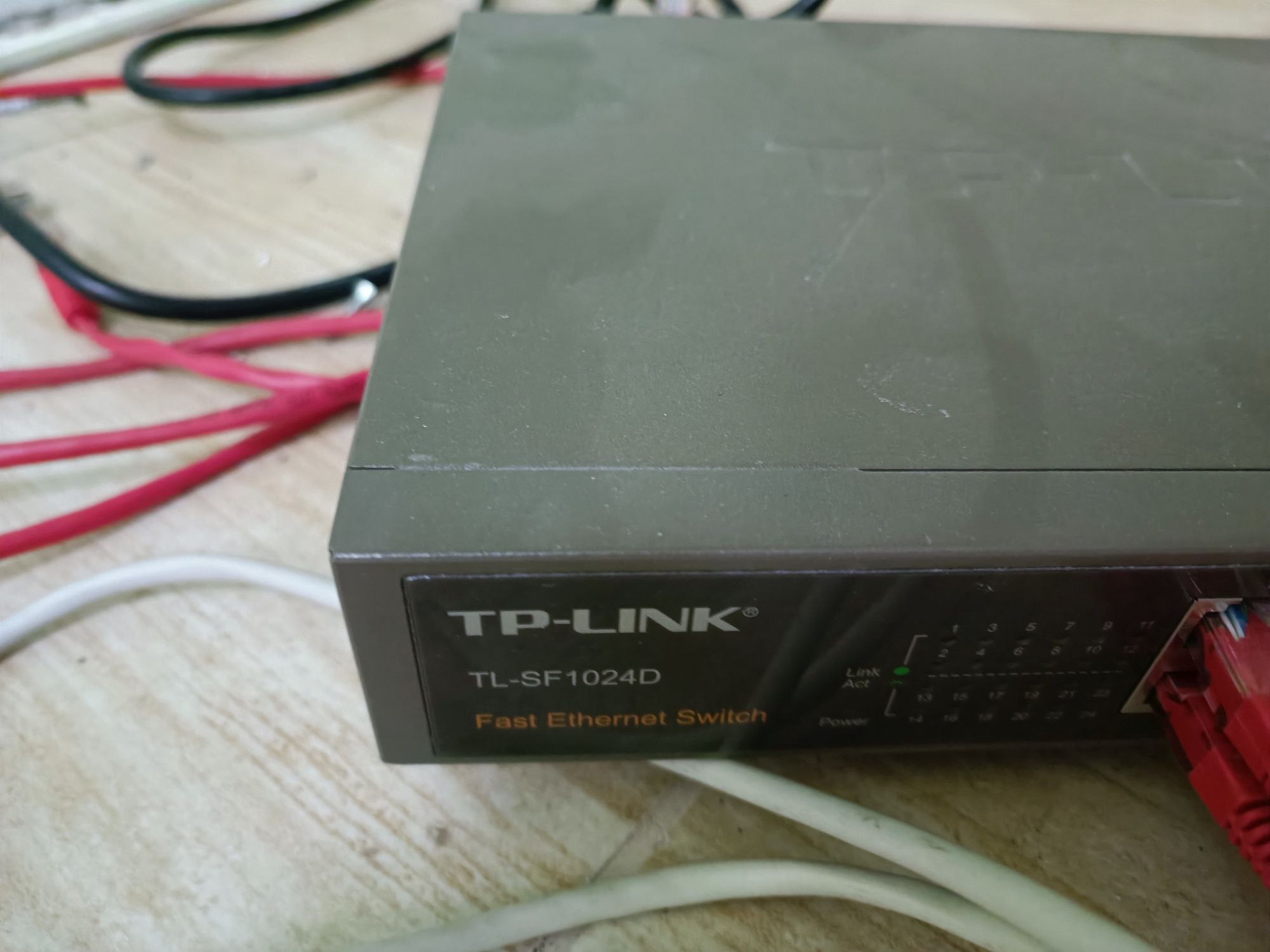 Некерований комутатор TP-LINK TL-SF1024D