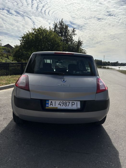 Renault Megane 2004 року, 1.6 бензин