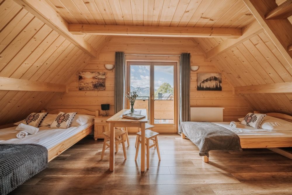 Willa na wyłączność z jacuzzi pokoje do wynajęcia