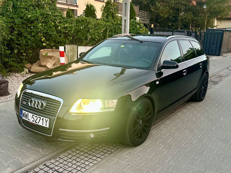 Audi A6 Audi A6 C6 S-line