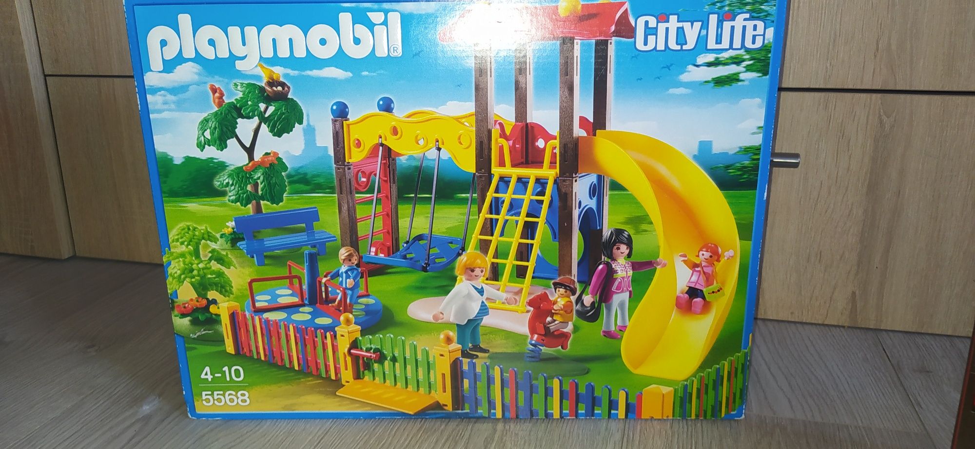 Playmobil plac zabaw 5568