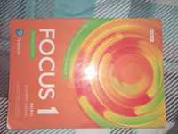 Książka do języka angielskiego Focus 1